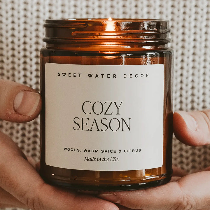 COZY SEASON 9 OZ CANDLE