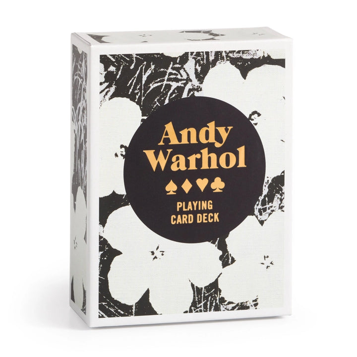 WARHOL POPART PLAYING CARDS