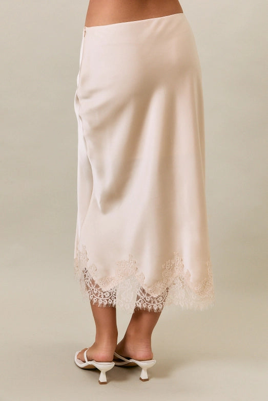 ZOE SKIRT - CREAM