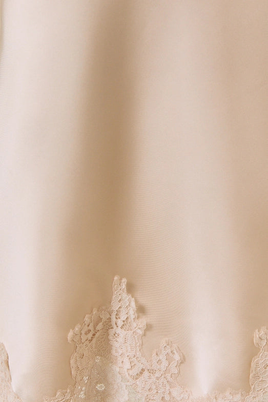 ZOE SKIRT - CREAM
