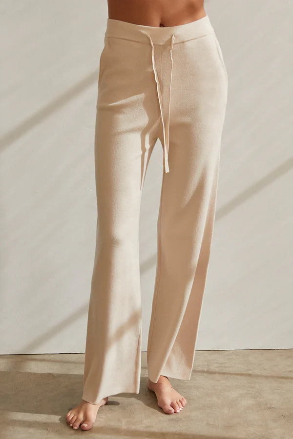 MAVIS KNIT LOUNGE PANTS