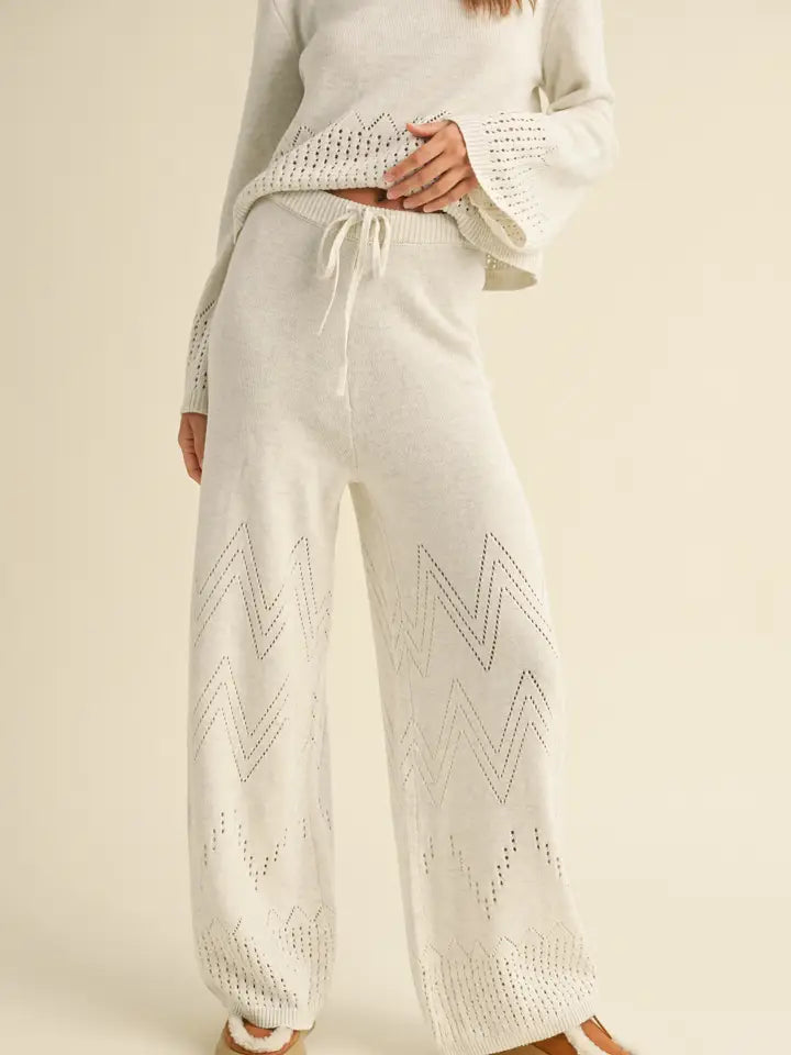 SYD CROCHET PANTS