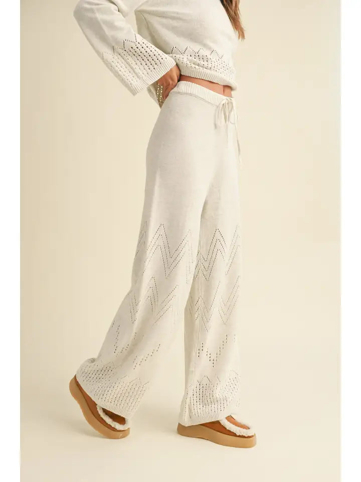 SYD CROCHET PANTS