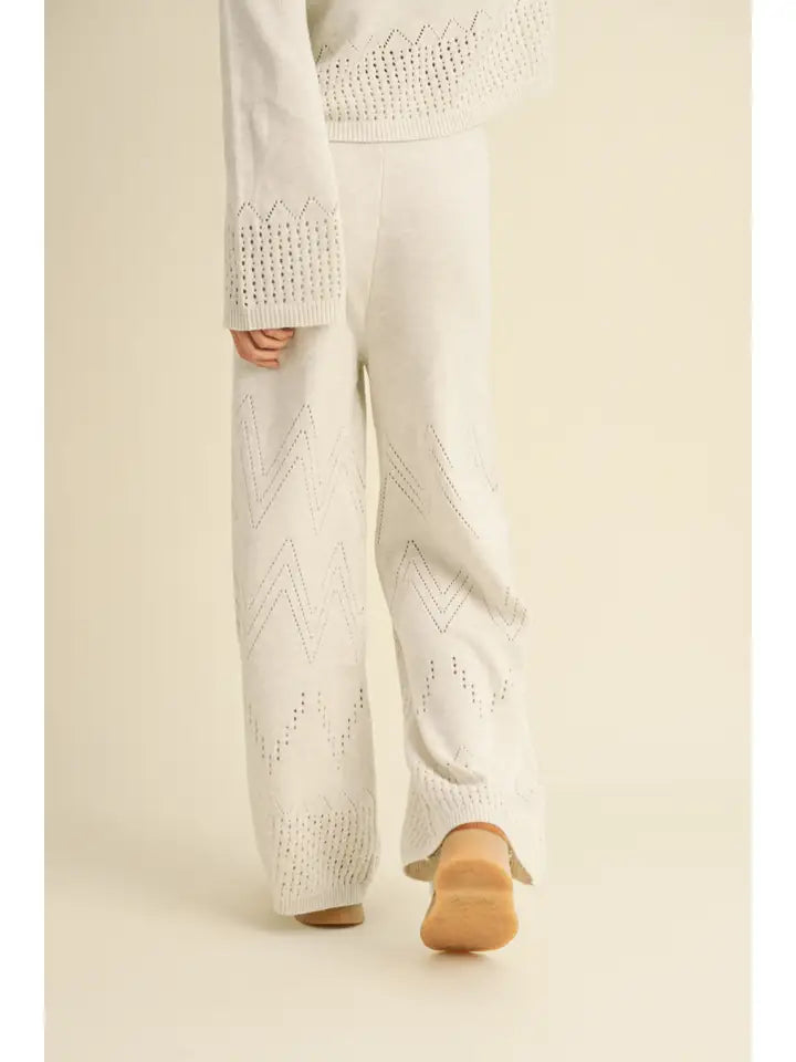 SYD CROCHET PANTS