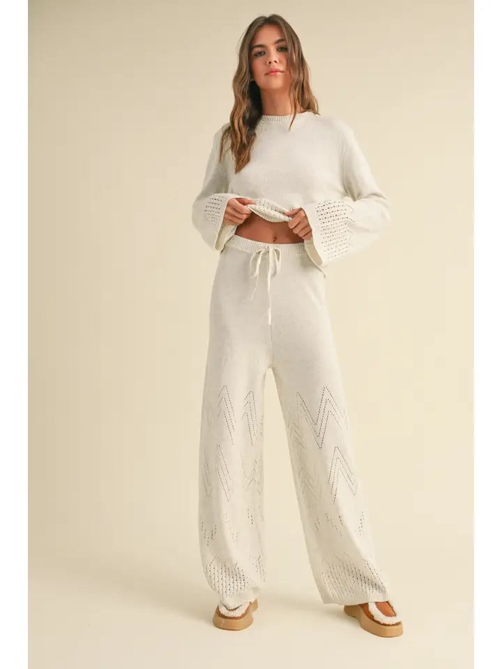 SYD CROCHET PANTS