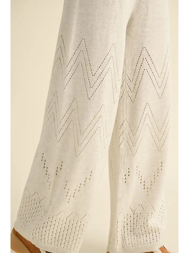 SYD CROCHET PANTS