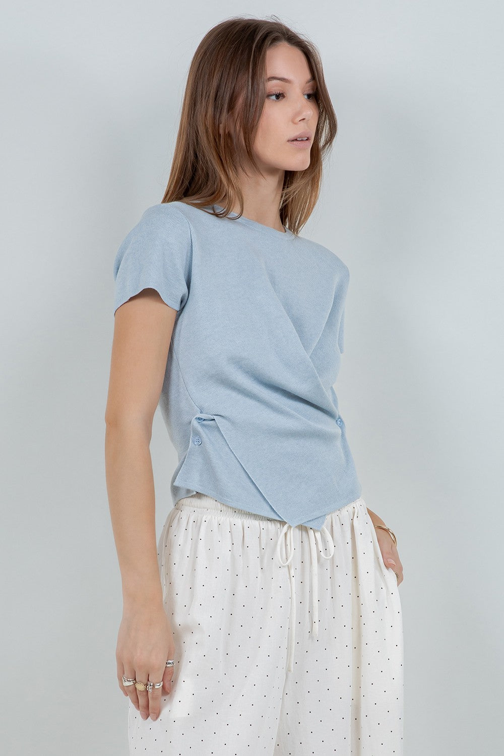 COLLETTE CROSSOVER TOP