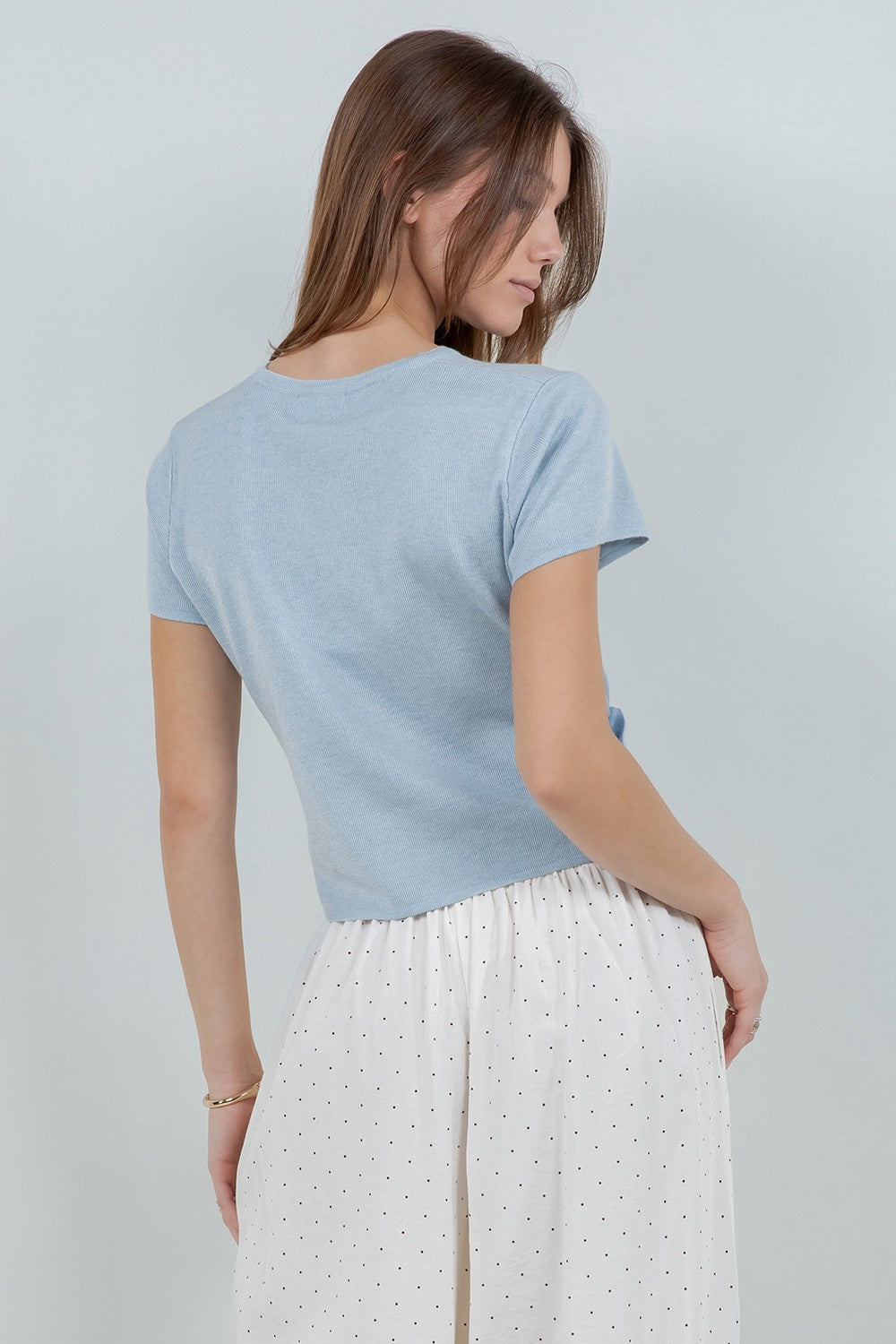 COLLETTE CROSSOVER TOP