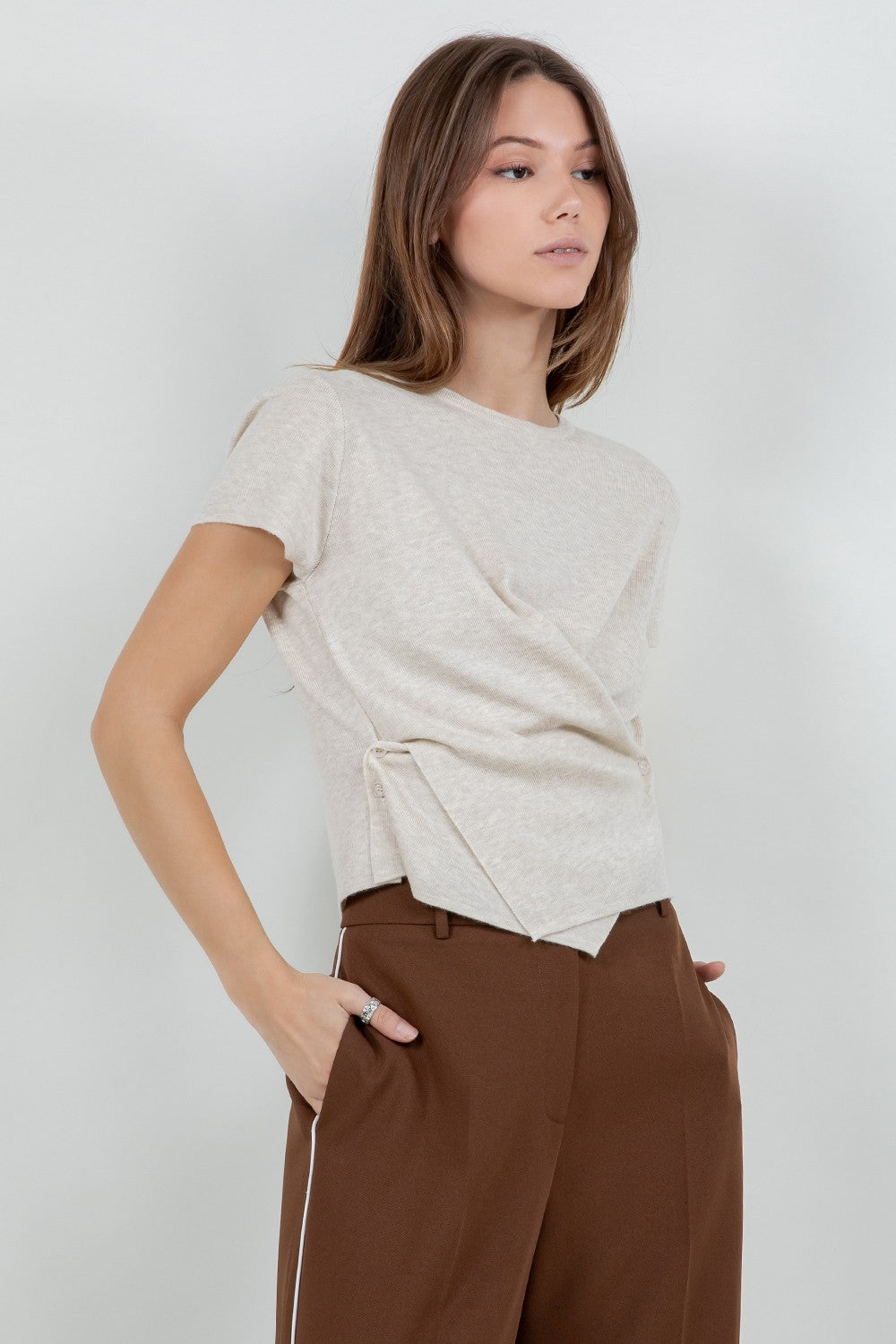 COLLETTE CROSSOVER TOP