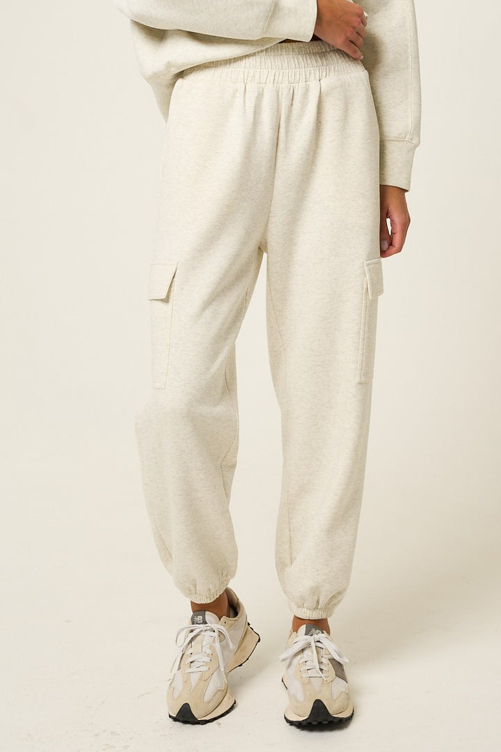 SOFT TOUCH CUFFED JOGGER