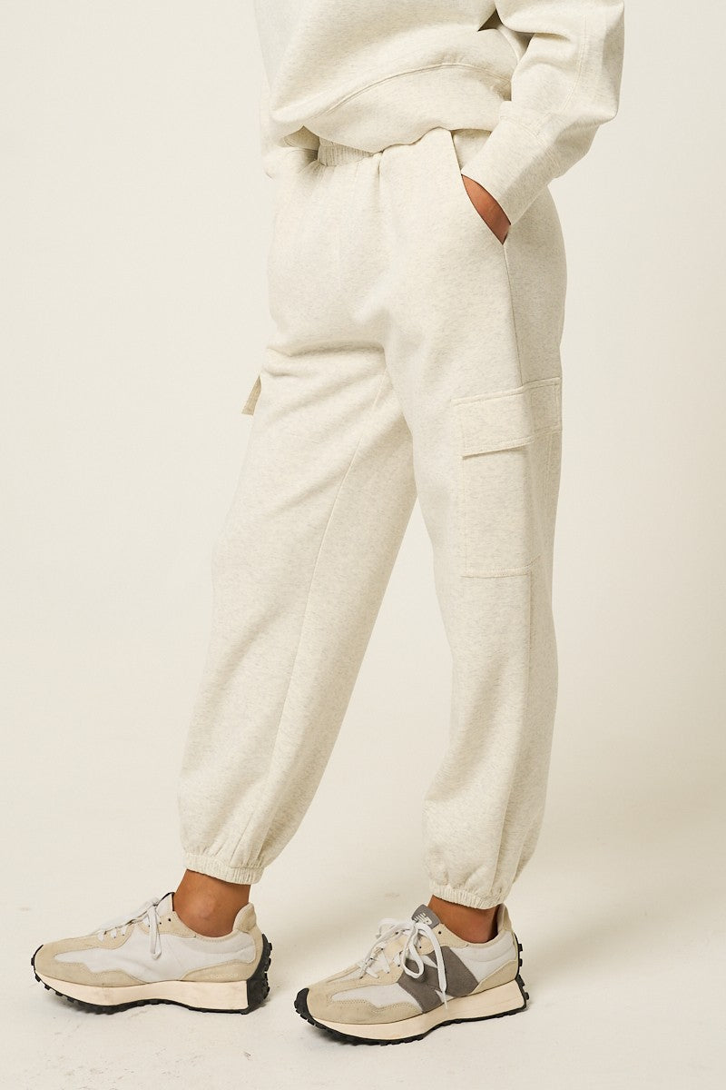 SOFT TOUCH CUFFED JOGGER