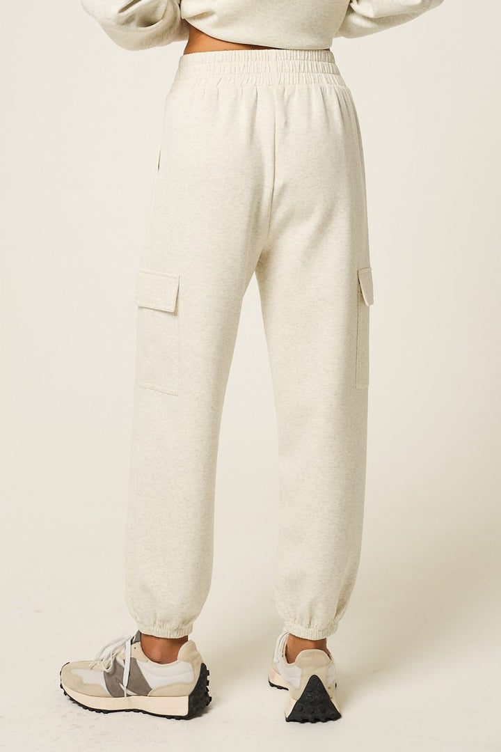 SOFT TOUCH CUFFED JOGGER