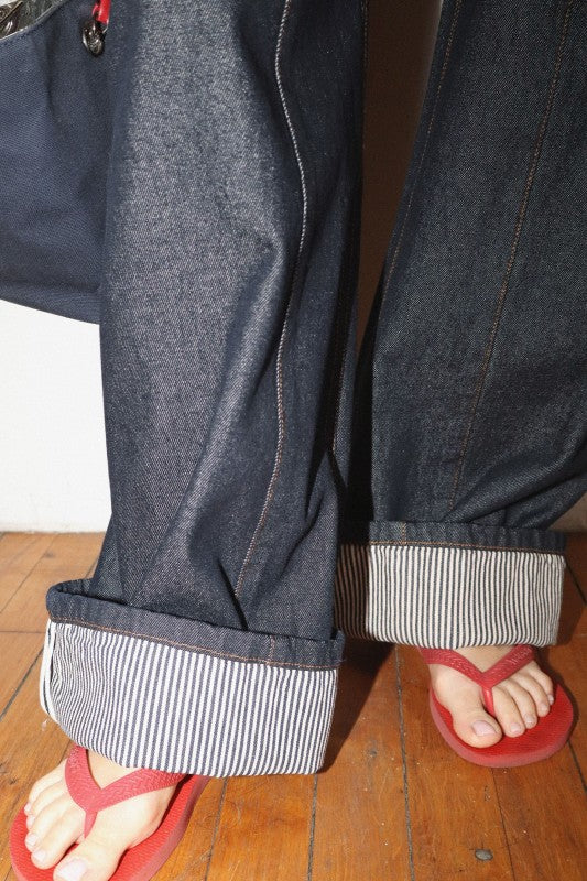 NEVE CUFFED JEAN