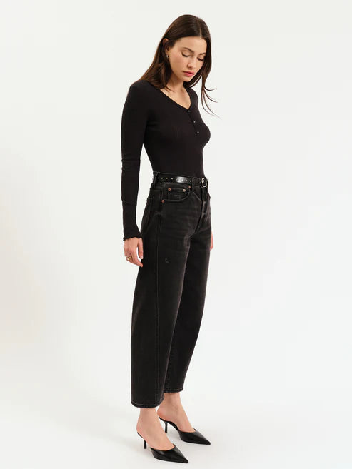 WESTWARD BARREL LEG JEANS - NIGHT LIFE VINTAGE
