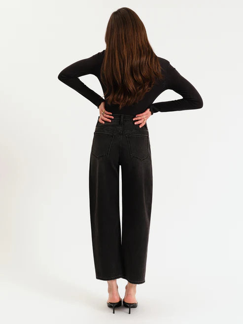 WESTWARD BARREL LEG JEANS - NIGHT LIFE VINTAGE