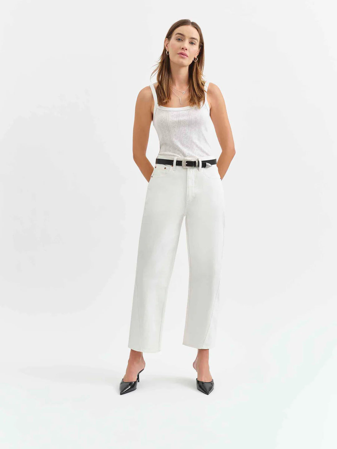 WESTWARD BARREL JEANS