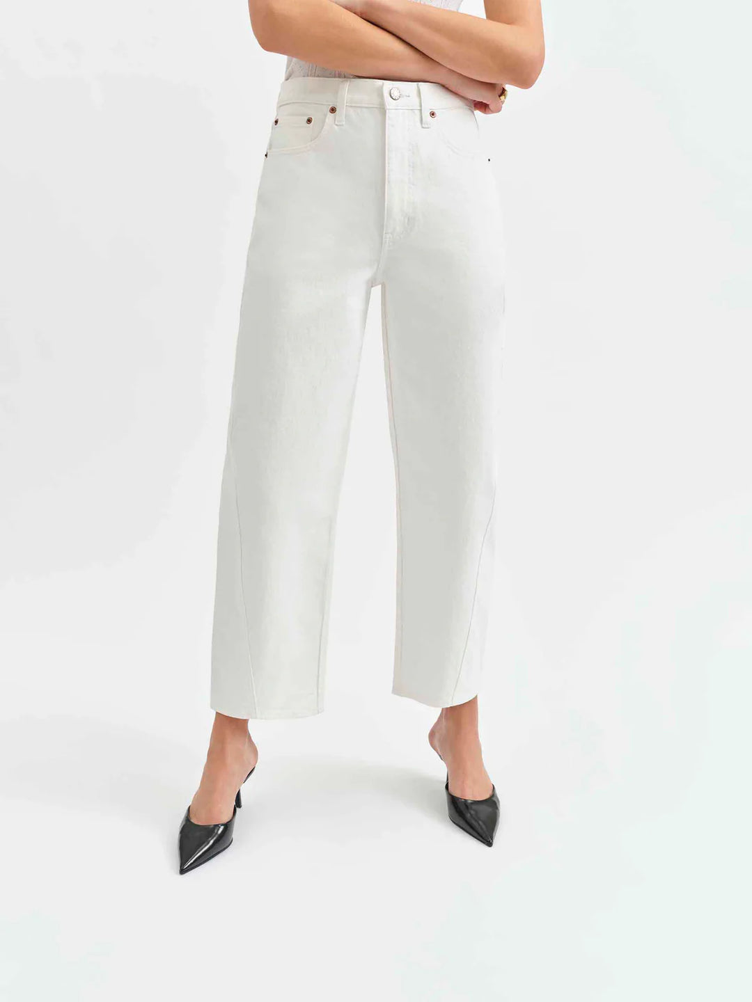 WESTWARD BARREL JEANS