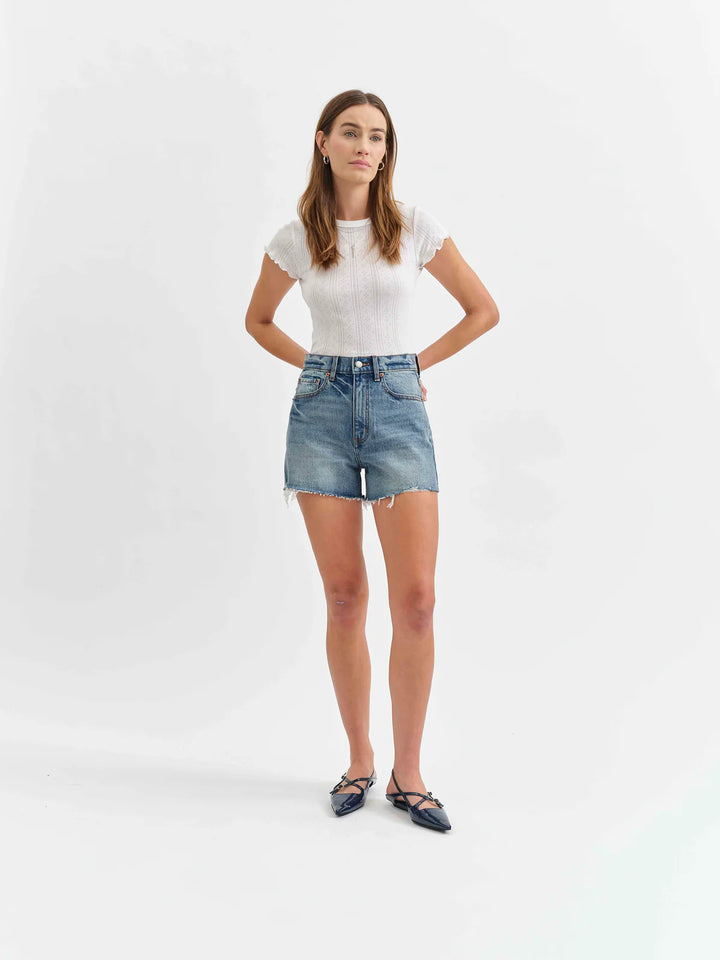 KNOCKOUT DENIM SHORT