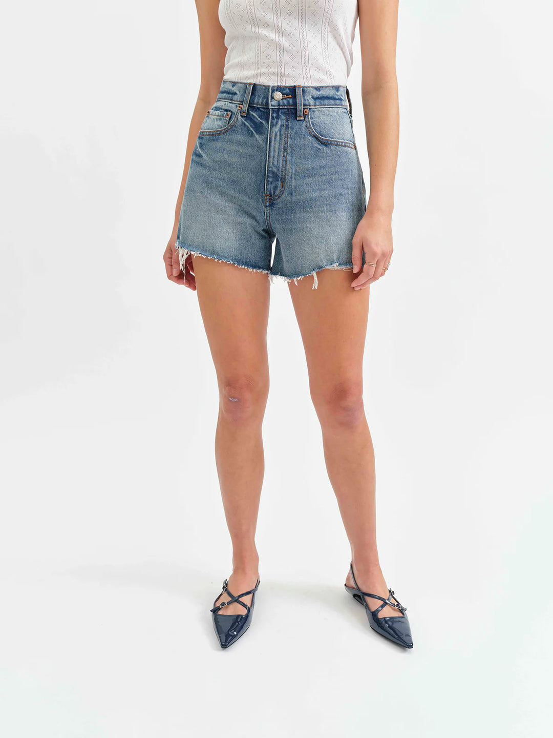 KNOCKOUT DENIM SHORT