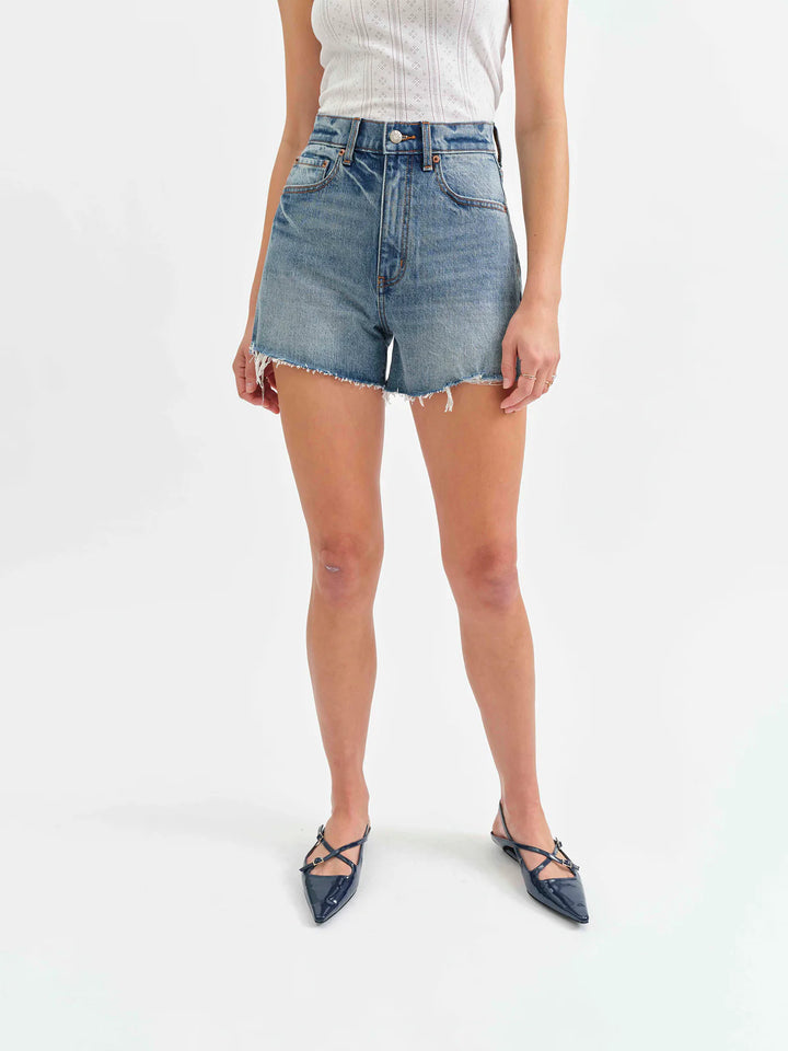 KNOCKOUT DENIM SHORT