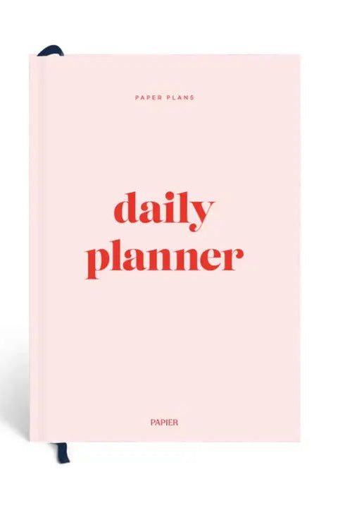 UNDATED DAILY PLANNER