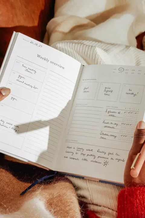 UNDATED DAILY PLANNER