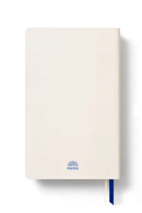 LINED DAILY NOTEBOOK