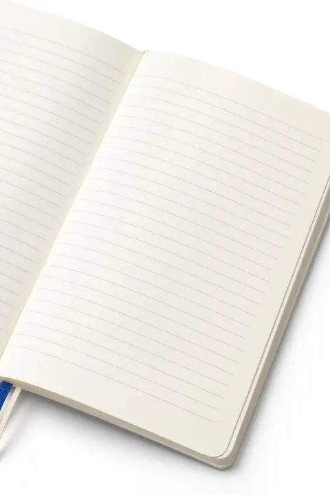 LINED DAILY NOTEBOOK