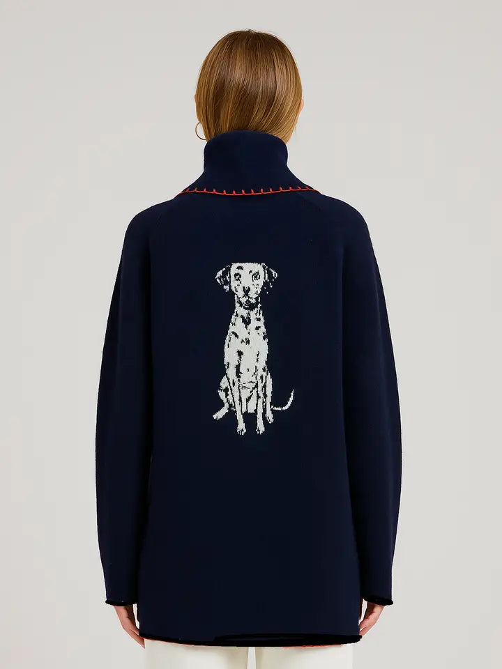 DALMATIAN CARDIGAN