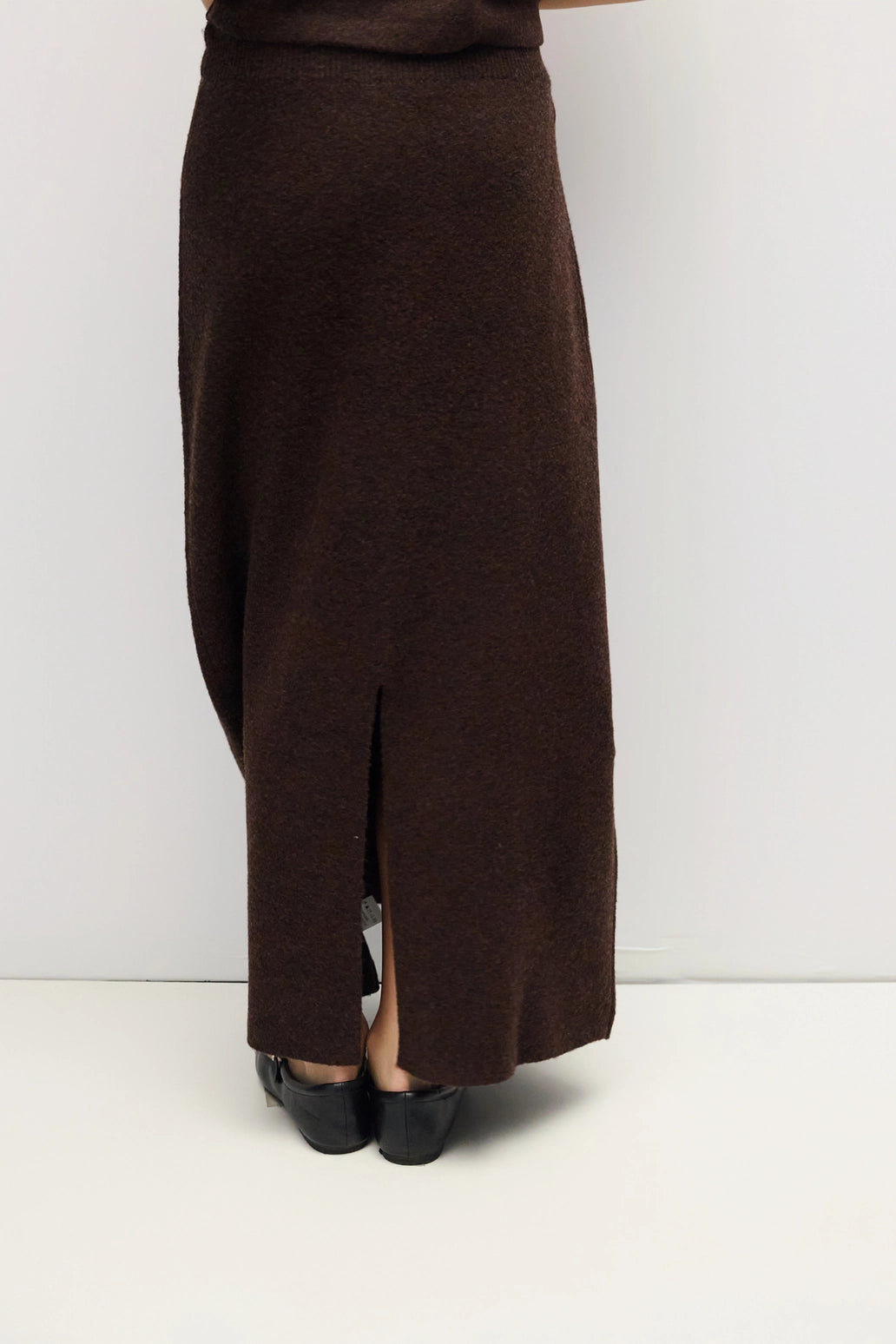 DANICA SKIRT - BROWN