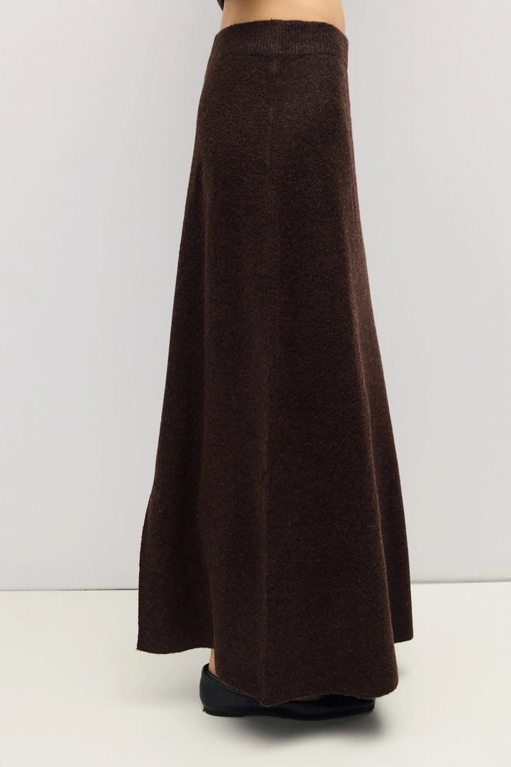 DANICA SKIRT - BROWN