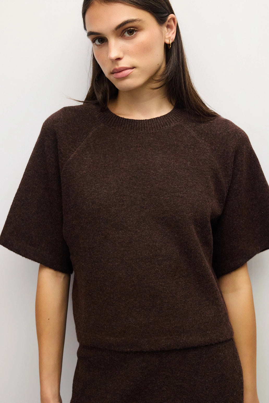 DANICA TOP - BROWN