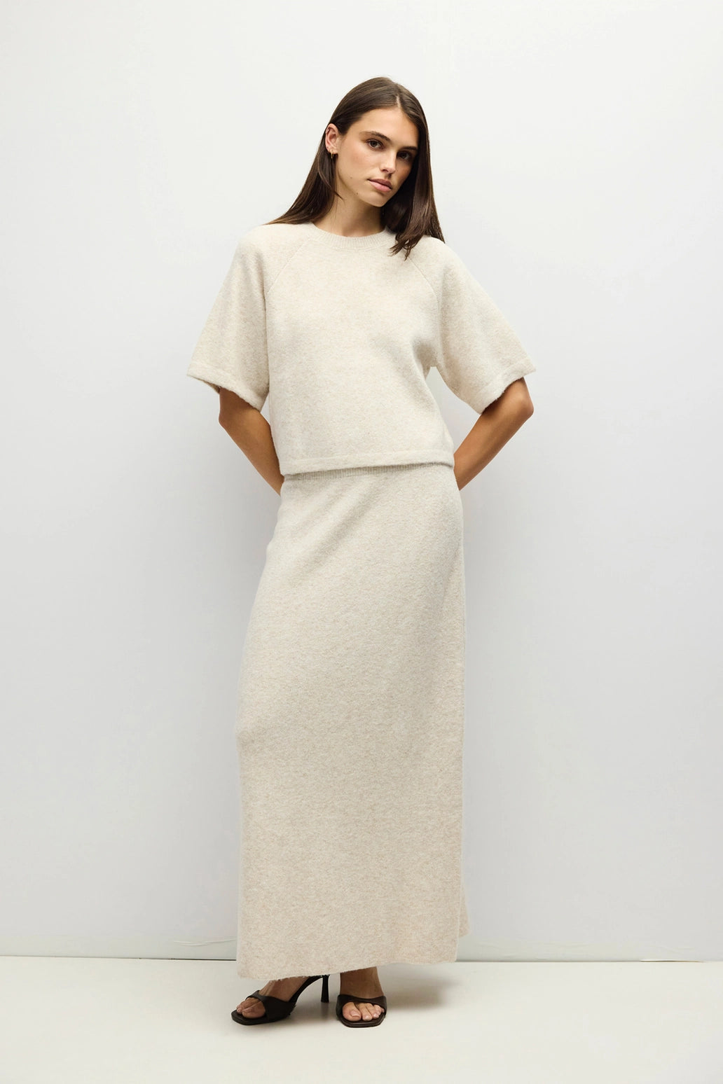 DANICA SKIRT - CREAM