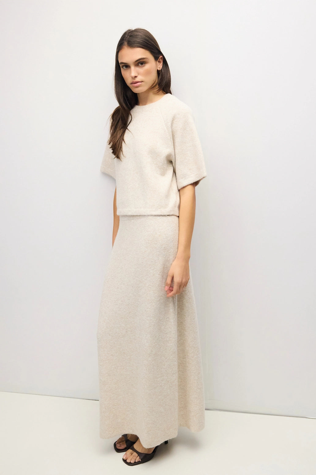DANICA SKIRT - CREAM