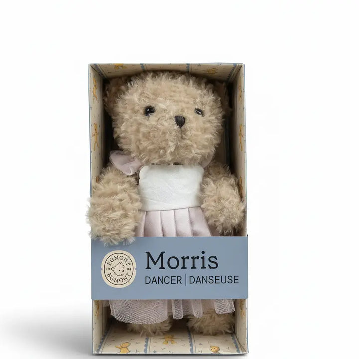 PLUSH DANCER MORRIS THE BEAR