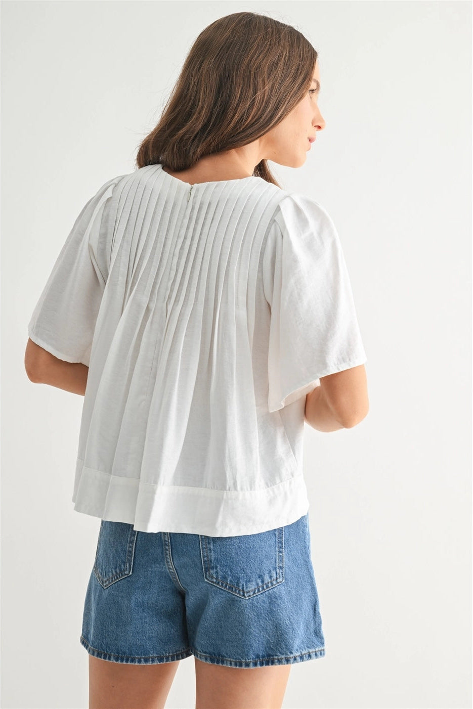 DARCY TOP - WHITE