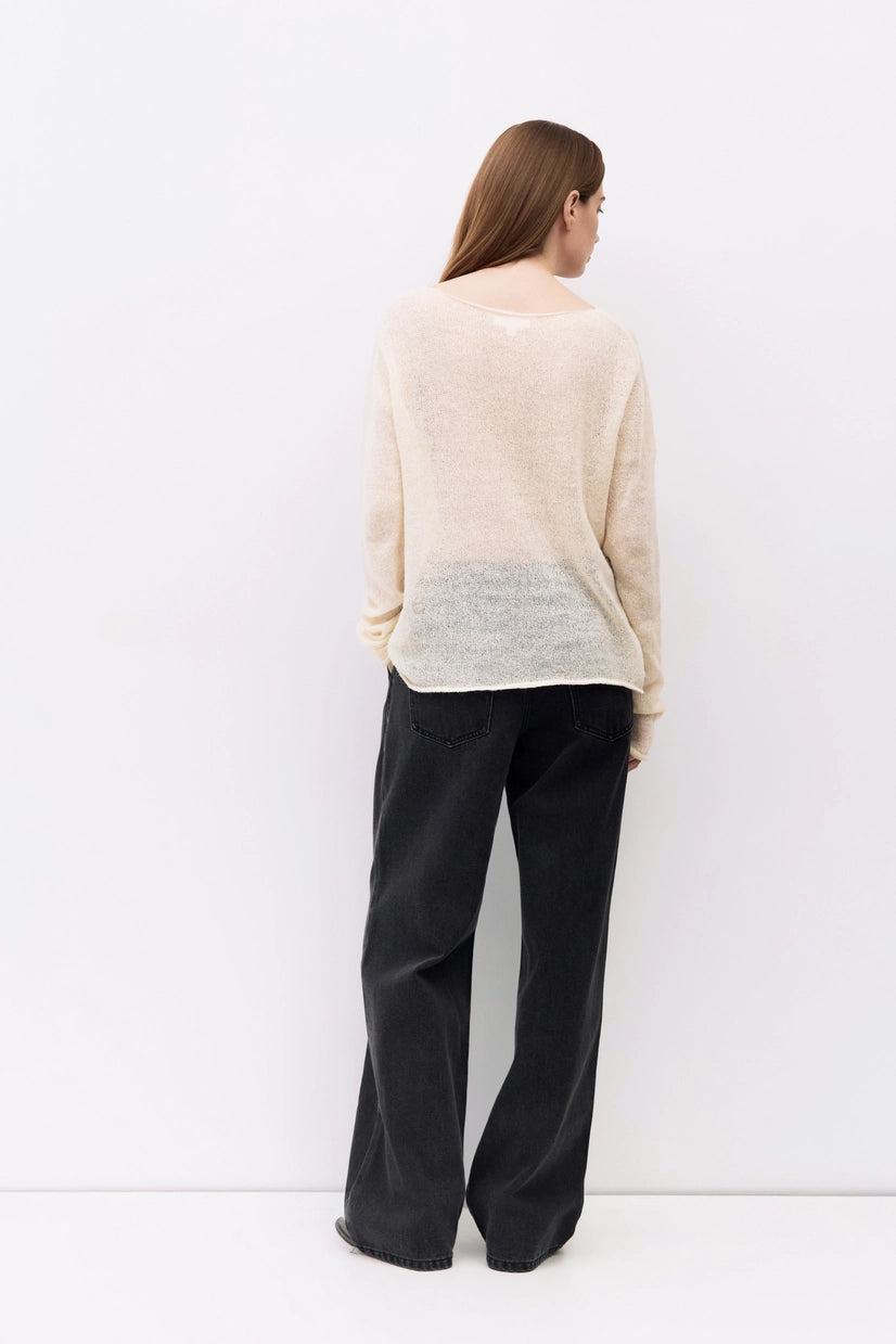 DARCY SWEATER - CREAM