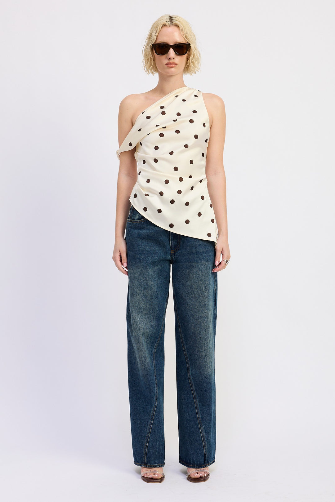 DARIA ASYMMETRICAL TOP