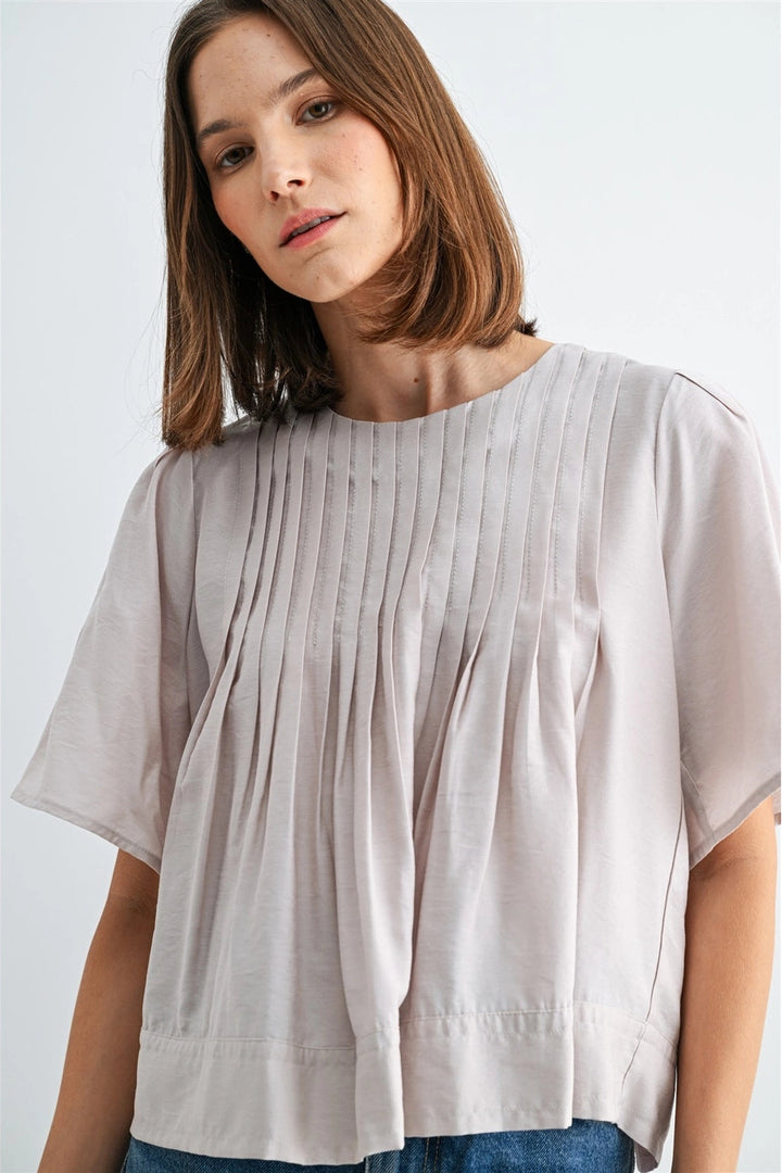 DARCY TOP - FOG