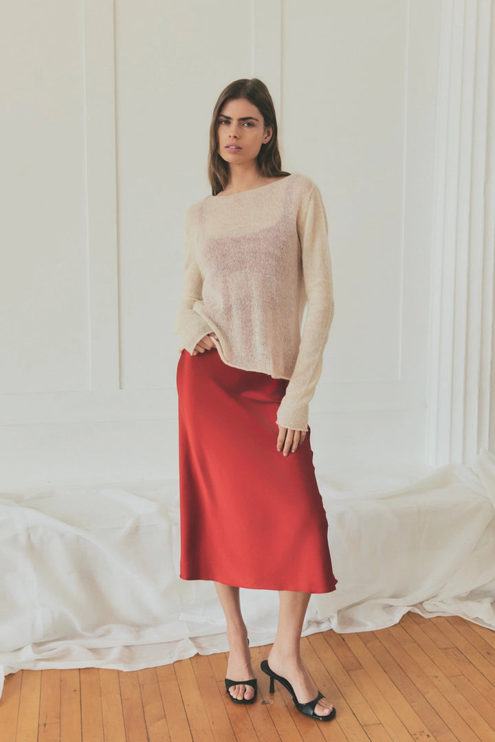 DARCY SWEATER - CREAM