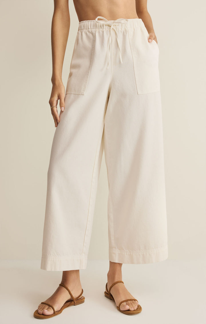 DAYCATION PANT - CREAM