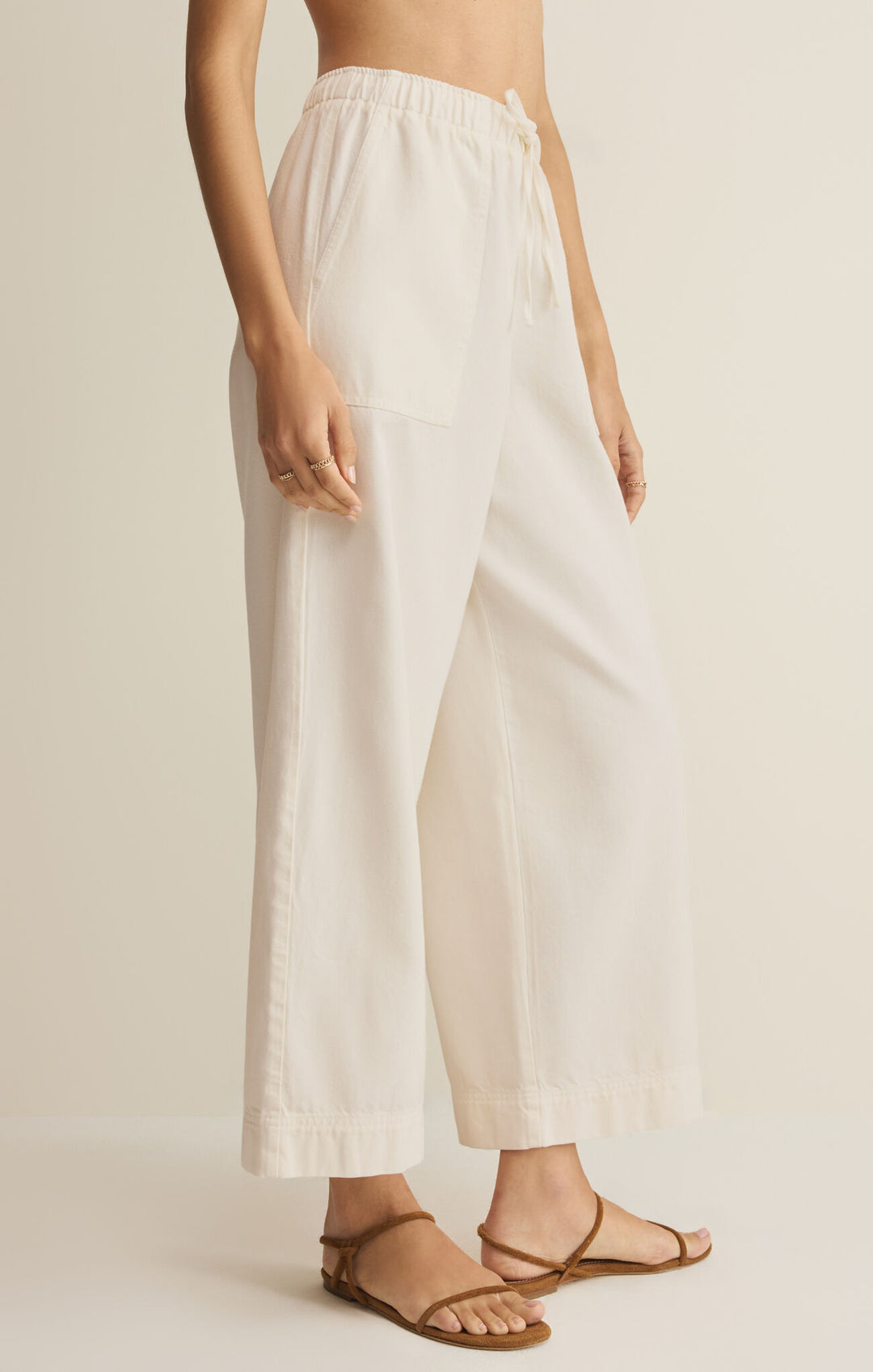 DAYCATION PANT - CREAM