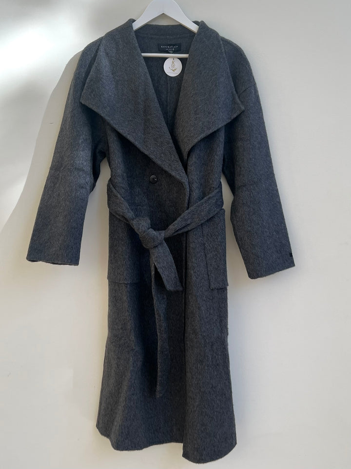 HANDMADE WOOL TRENCHCOAT