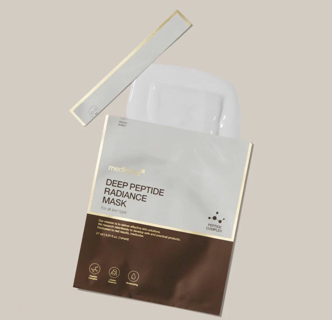 MEDICUBE DEEP PEPTIDE SHEET MASK