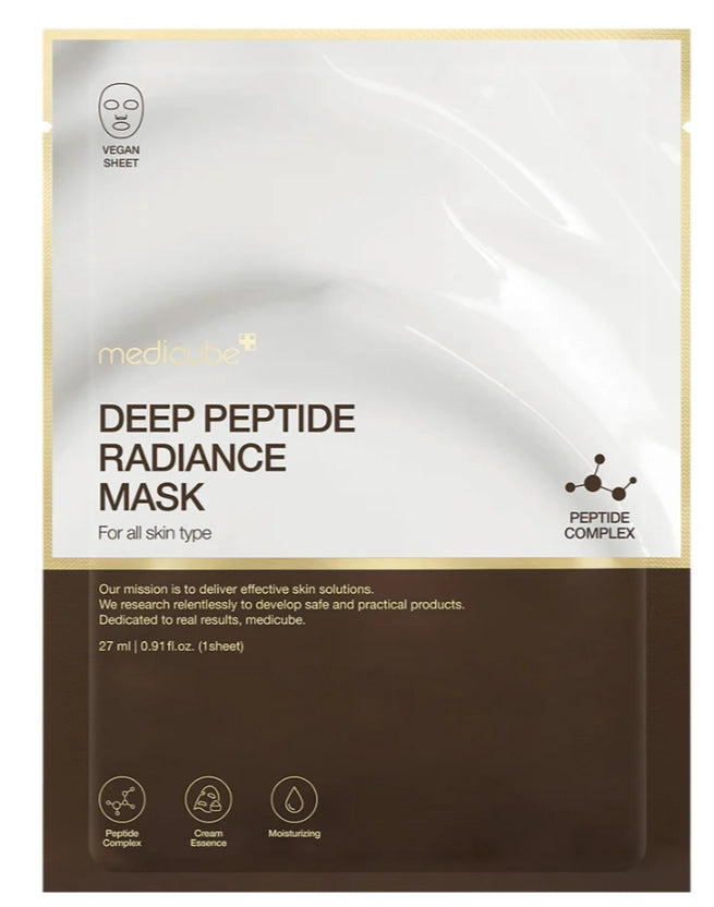MEDICUBE DEEP PEPTIDE SHEET MASK