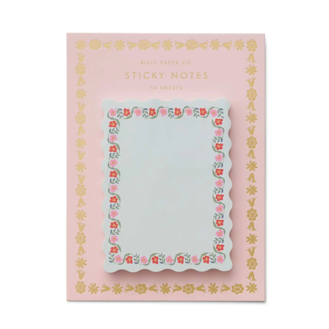DELPHINE STICKY NOTES