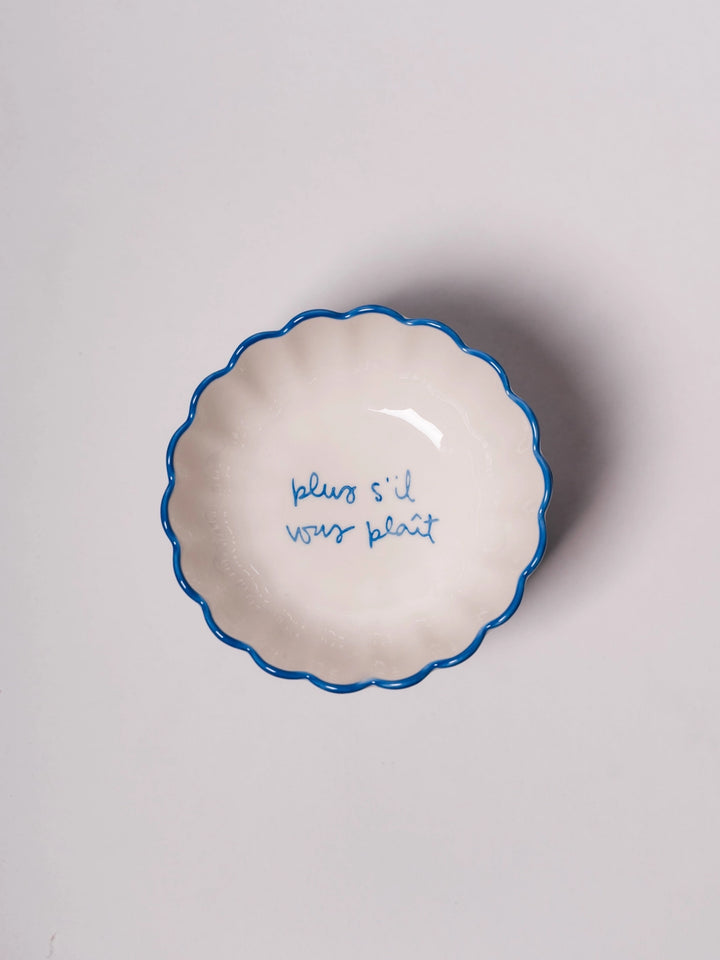 KINSEY SCALLOP DESSERT BOWL