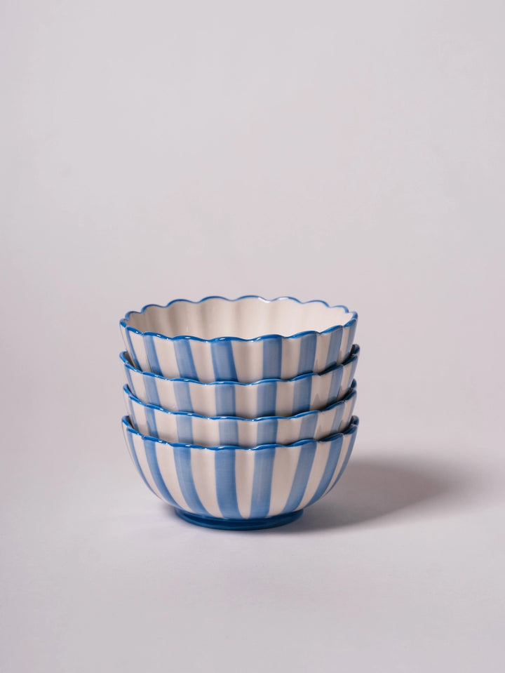 KINSEY SCALLOP DESSERT BOWL