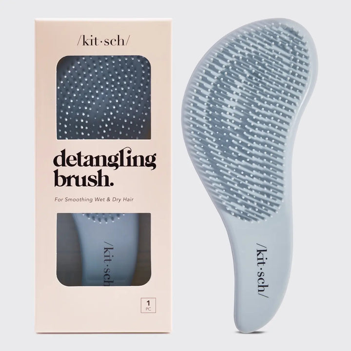 KITSCH DETANGLING BRUSH - BLUE