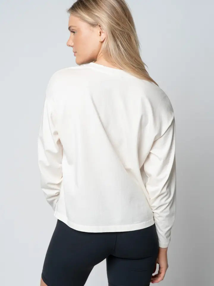 DISTRESSED HENLEY